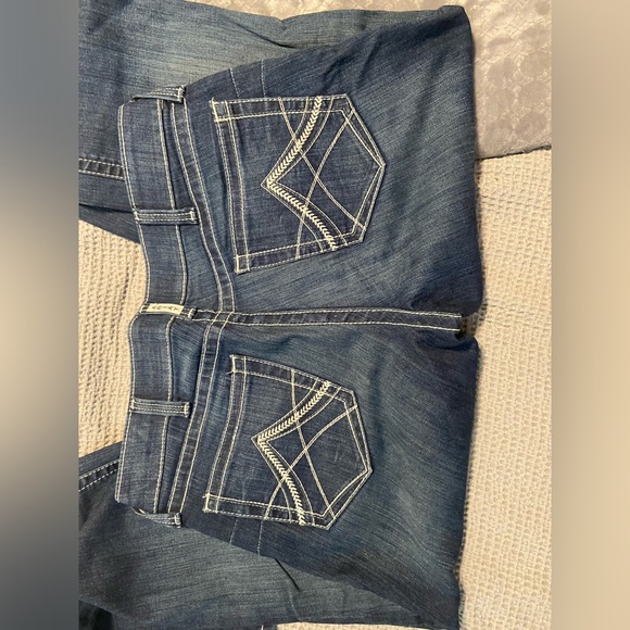 Ariat 32L boot cut mid rise jeans - Picture 3 of 9